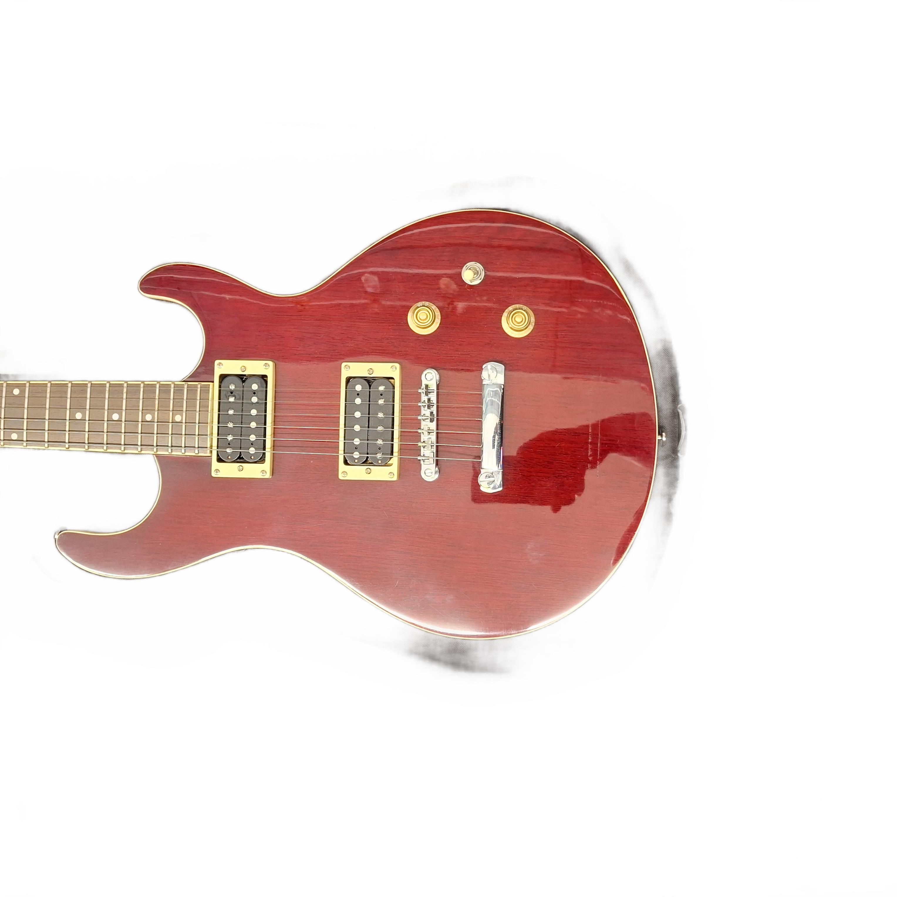 Samick Greg Bennett Ultramatic UM-1/TWR Burgundy Electric Guitar (JN) Pickup