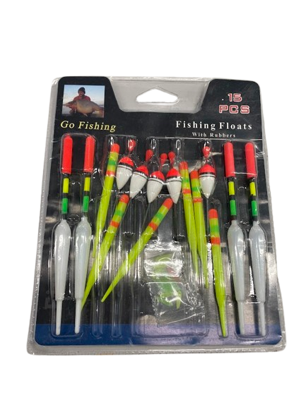 Go Fishing 15 Pieces Orange (NG)