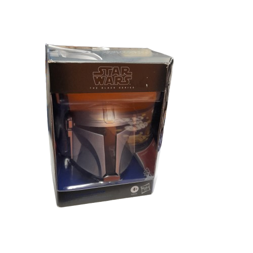 Star Wars The Mandalorian Helmet Figure (LN)