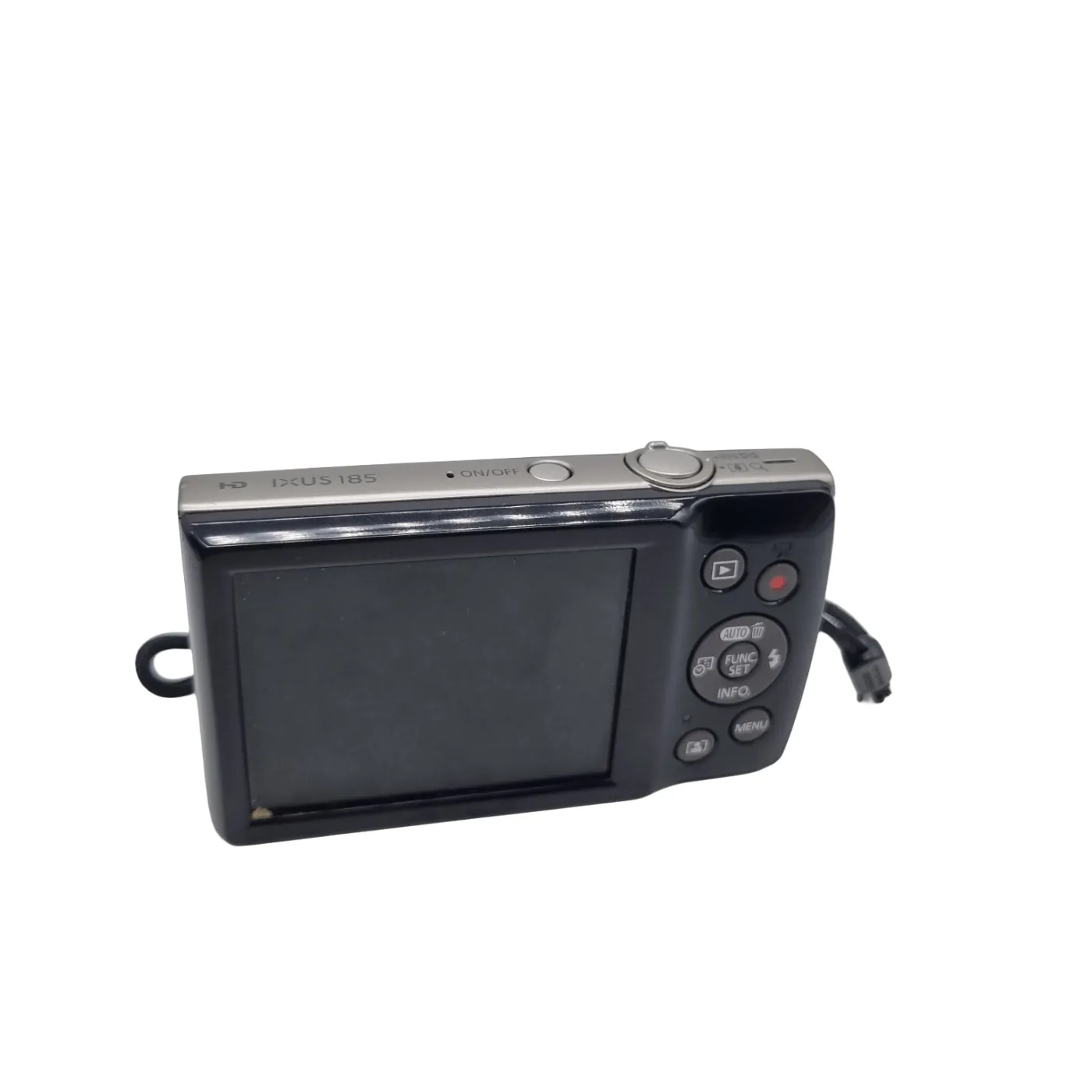 Canon Digital Camera IXUS 185 with Battery & Charger (WR)