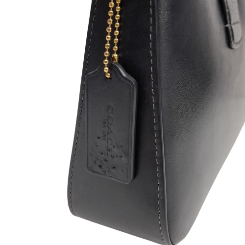 COACH Eliza Handbag Black with Certificate of Authenticity (MR)