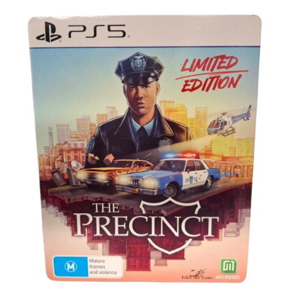 The Precinct Limited Edition PS5 Game (JN)