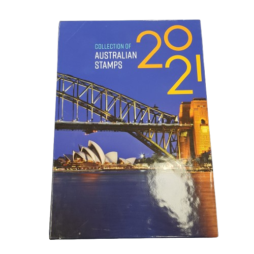 Australian Stamp Collection 2021 In Book