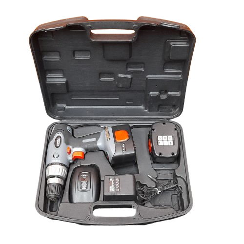 Ozito Drill Set OZCD144V1BK (Good Condition) (MR)