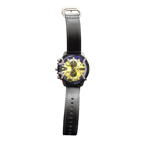 Diesel Griffed Chronograph Multicolour Dial Men’s Watch (MR)