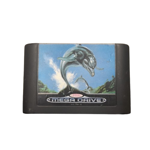 Sega Mega Drive Ecco The Dolphin Game Cartridge Only (LN)