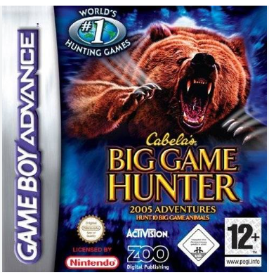 Cabelas Big Game Hunter Gameboy Advance Cartridge Only Good Condition (CP1353179)