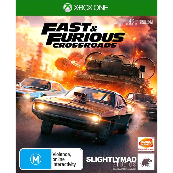 Fast & Furious Crossroads (preowned) XBOX ONE Game (LE)