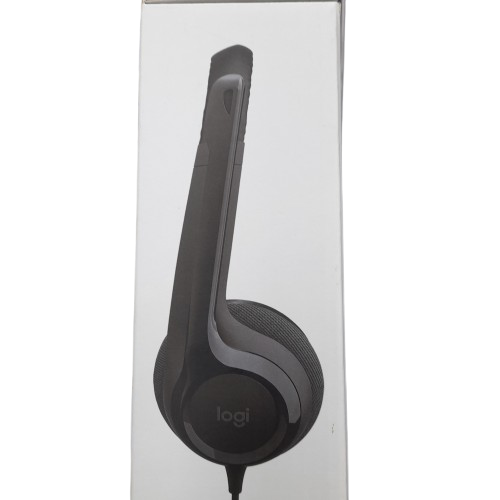 Logitech H390 USB Headset Black (LN)