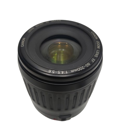 Canon Camera Lens EF 80-200mm 1:4.5-5.6 Lens Only