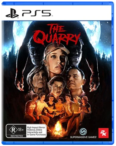 The Quarry Playstation 5 Game – Good Condition  No Manual