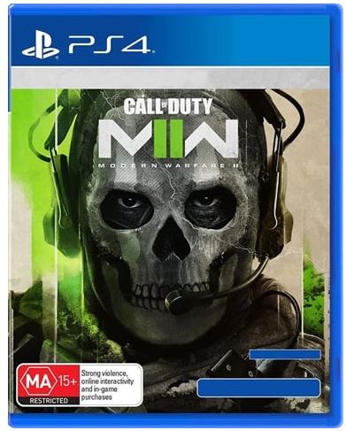 Sony Playstation 4 Call Of Duty: Modern Warfare II (2022), Cross Gen Edition Case, Good Condition With Case + Manual (LE 1361921)