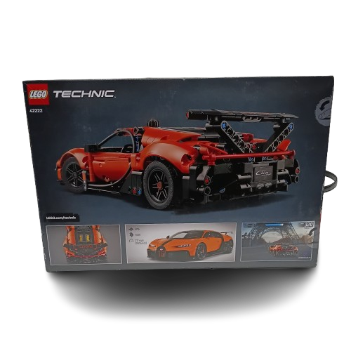 LEGO Technic Bugatti Chiron Pur Sport Hypercar 42222 (1425227) (CP)