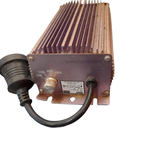 Lumatek 400W 240V Dimmable Digital Ballast
