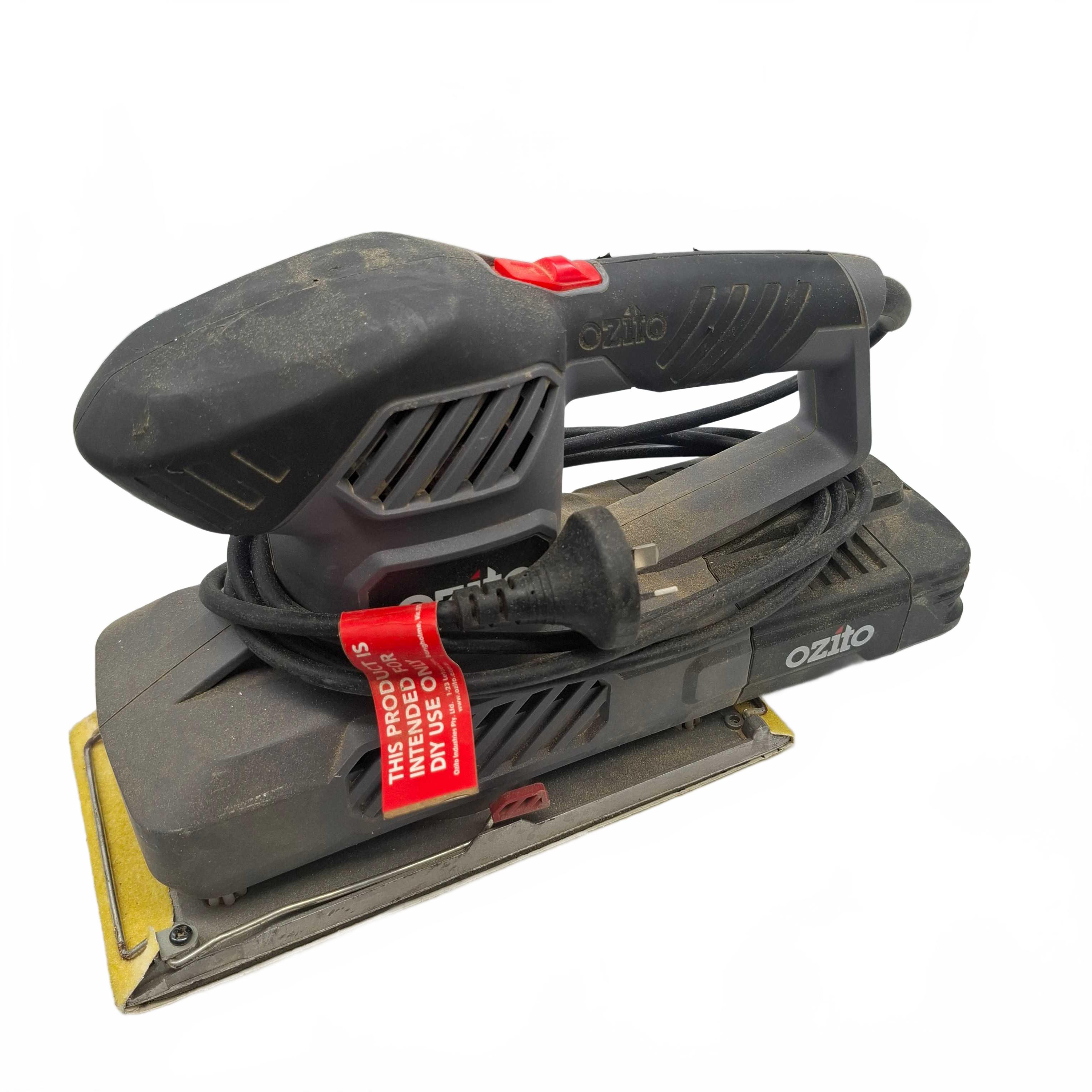 Ozito Orbital Sander HSS-5000 350W Grey (WR 1425732)