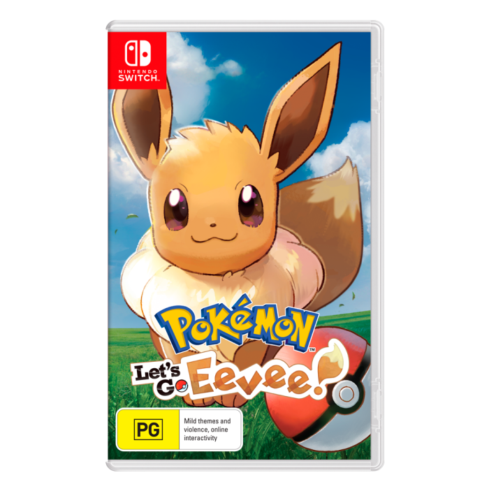 Pokémon Let’s Go, Eevee! Nintendo Switch Game (WR 1412230)