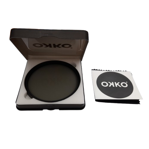 OKKO Pro CPL 77mm Circular Polarizer Lens Filter in Box (LN)
