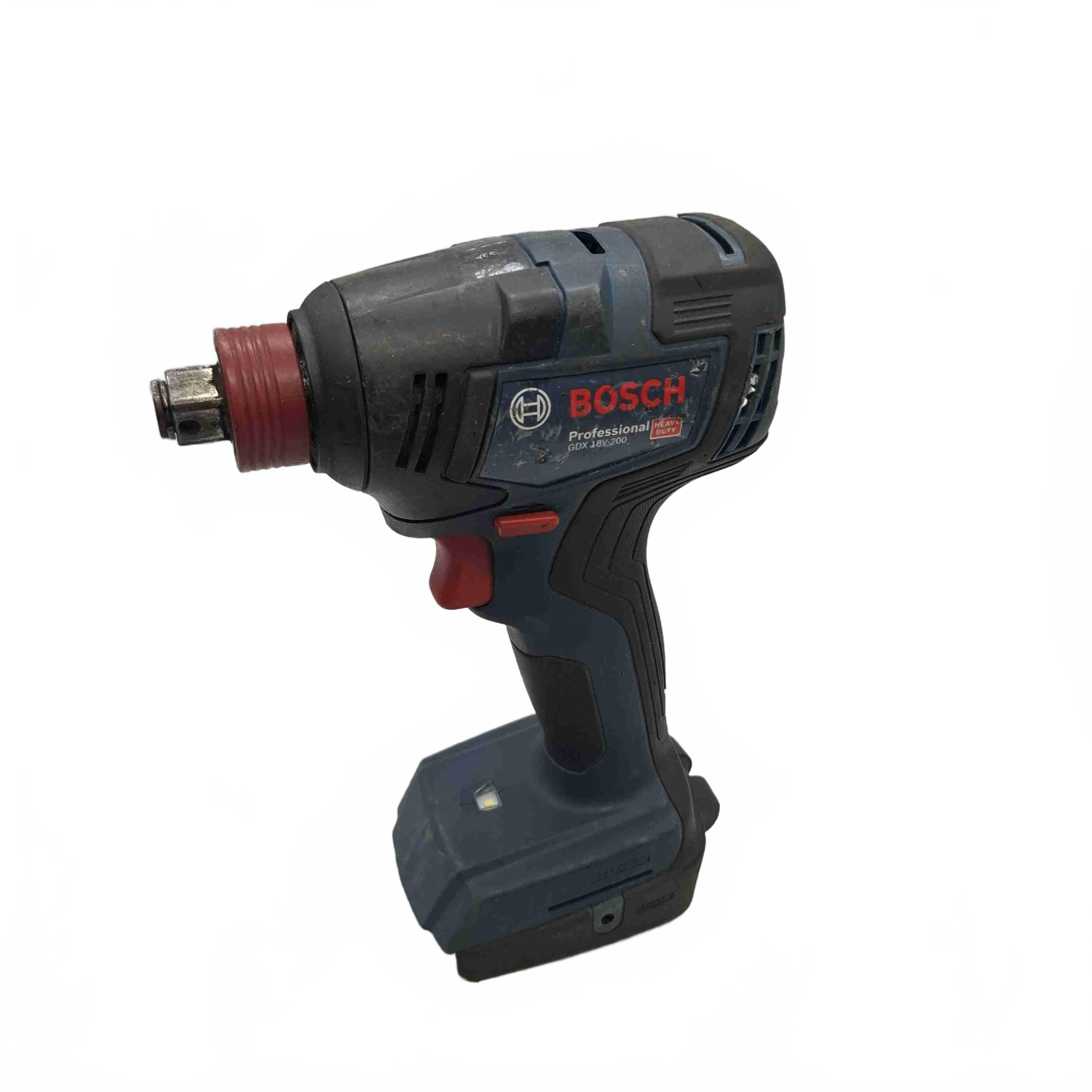 Bosch GDX 18V-200 Cordless Brushless Impact Wrench (WR 1428396)