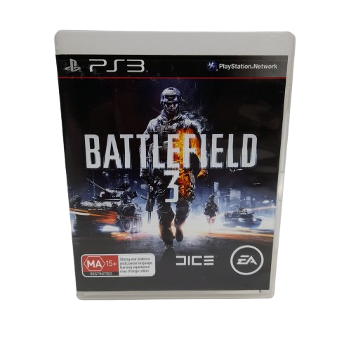 Battlefield 3 PlayStation 3 with Manual