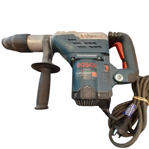 Bosch Rotary Hammer Drill GBH 5-40DCE Blue in Case with Drill Bits (GE)