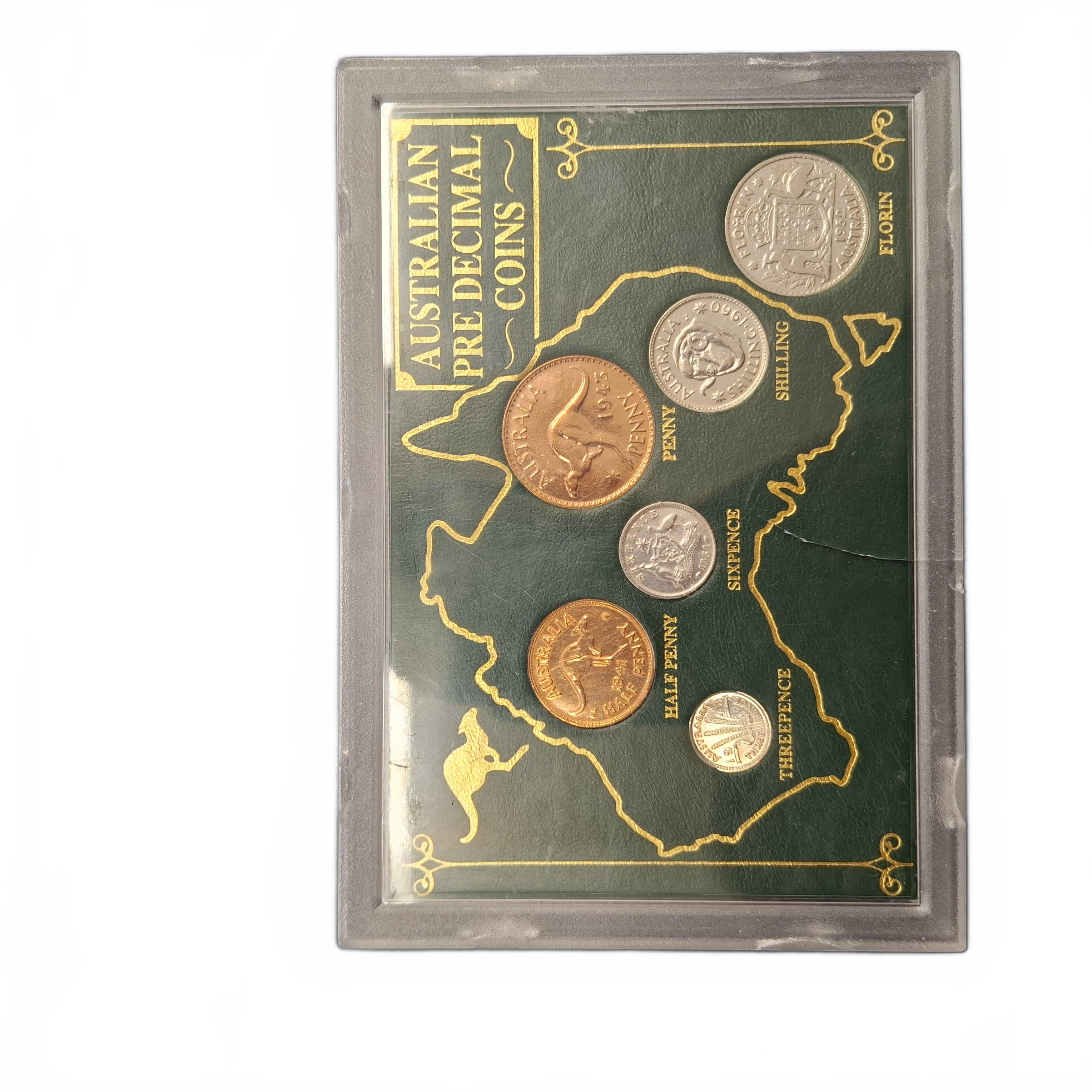 Predecimal Coin Set 6 Coin Set (1427745) (JN)