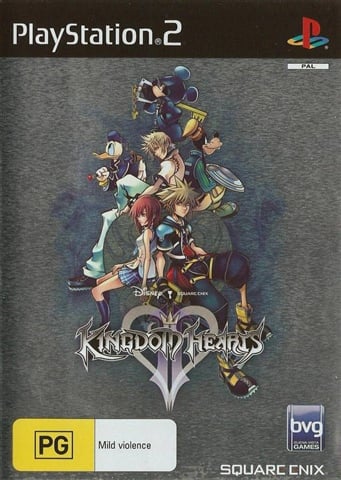 Kingdom Hearts — PlayStation 2 (Game Disc) (WR )