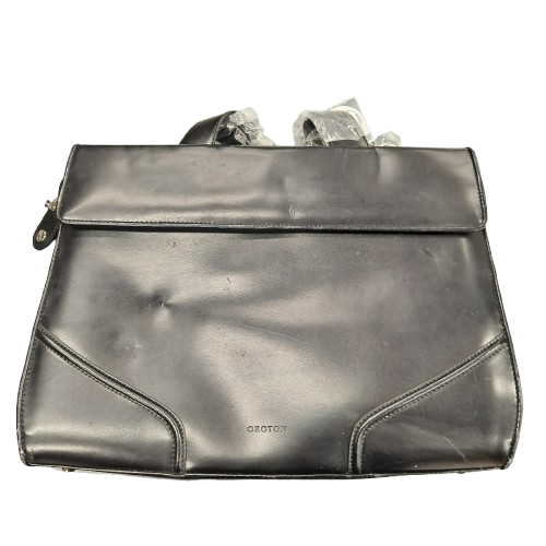 Genuine Oroton Leather Brief Case