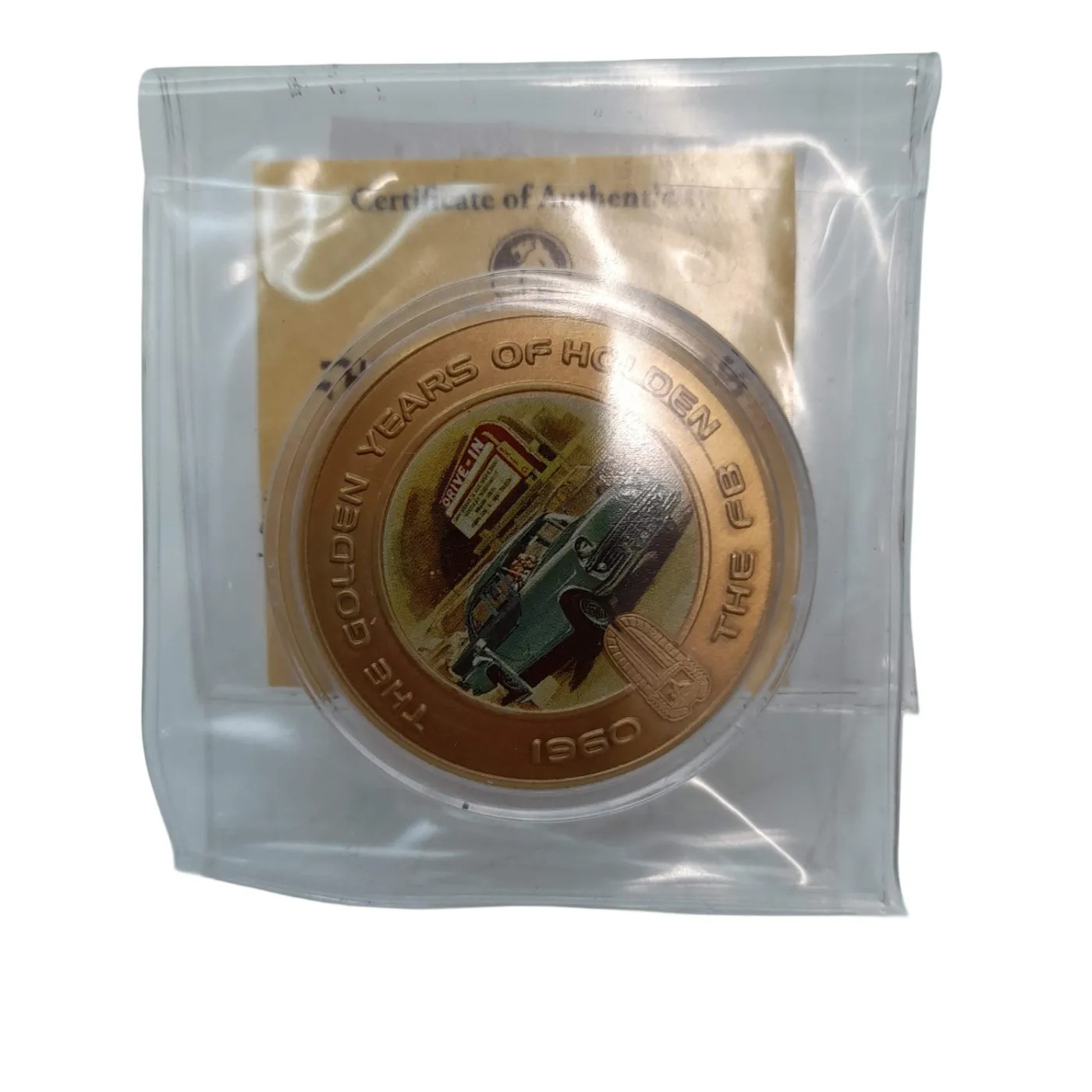 The Golden Years of Holden 1960 FB Gold Coin (WL 1409192)