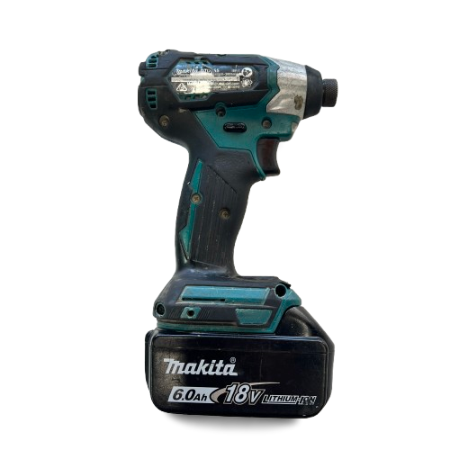 Makita DTD155 Impact Driver w/ BL1860b 6ah Battery (MK)
