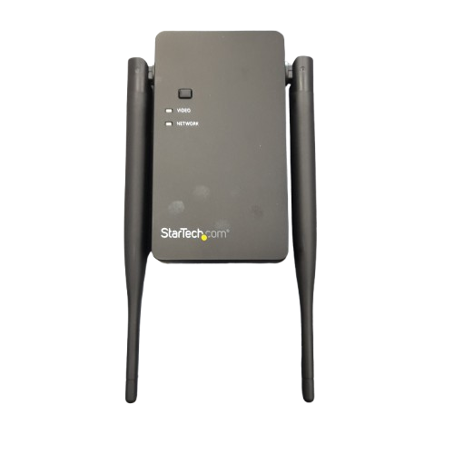 StarTech HDMI Over Wireless Extender ST121WHDLR Black (LN)