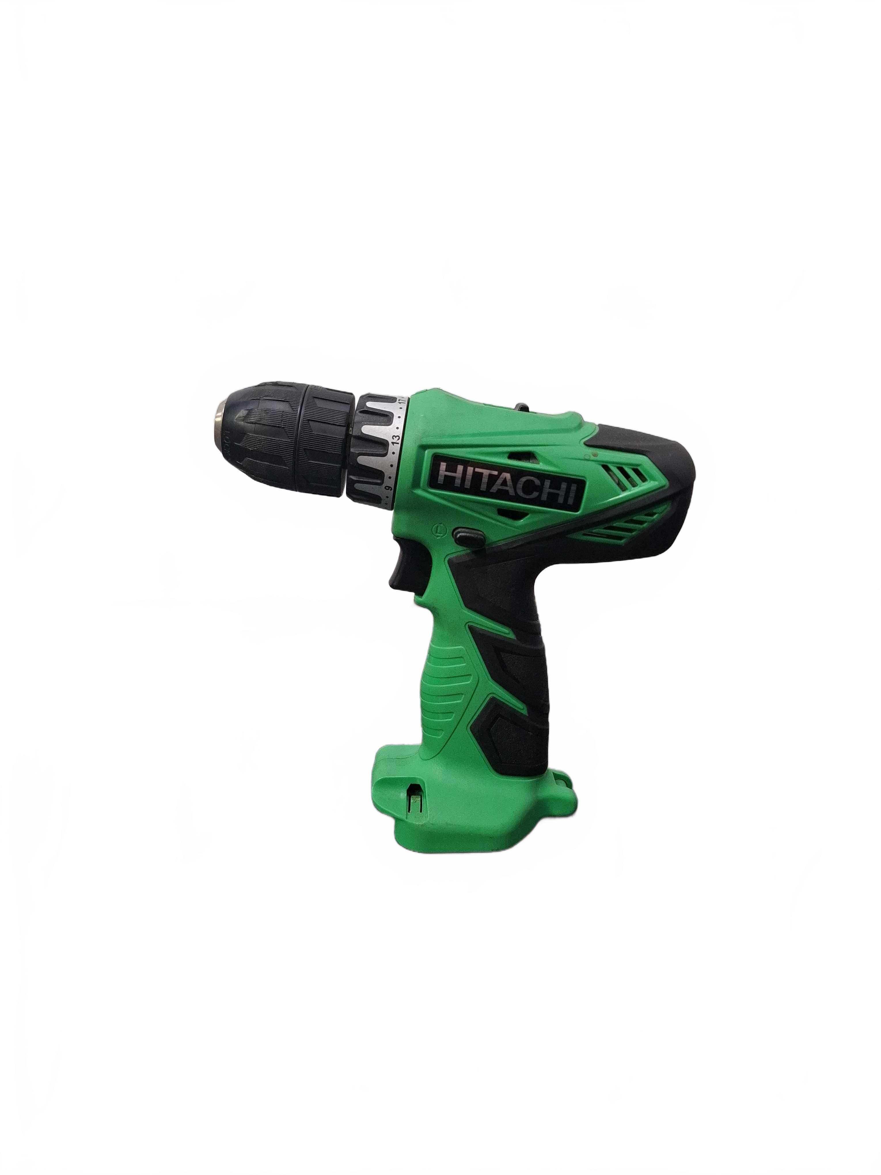 Hitachi DS12DVC Cordless Drill Kit + Case + 2x Batteries + Charger (WR 1428975)
