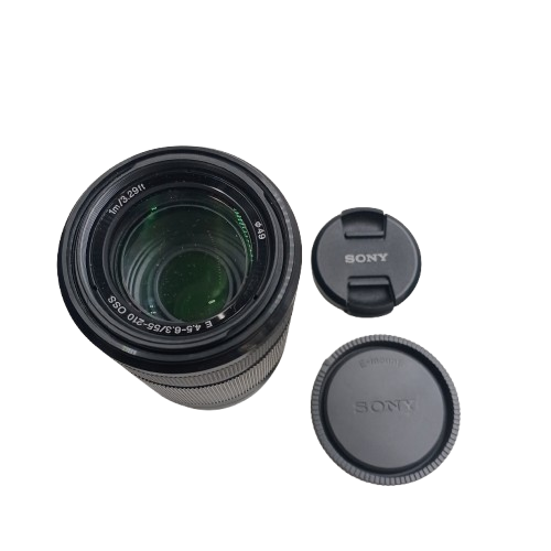 Sony E 55-210mm Camera Lens f/4.5-6.3 OSS SEL55210 (NA 1424737)