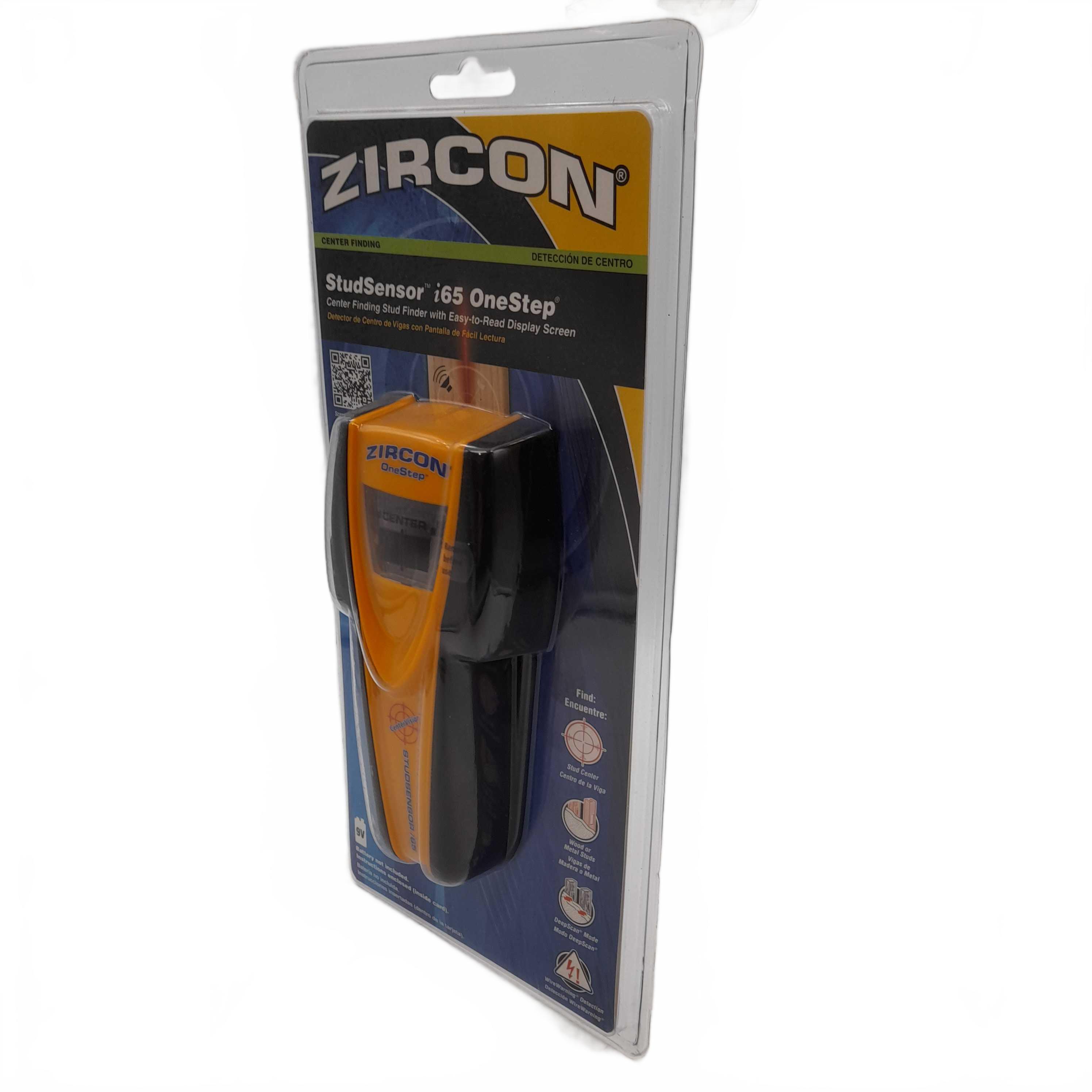 Zircon Stud Finder I65 One Step Yellow (WL 1426794)