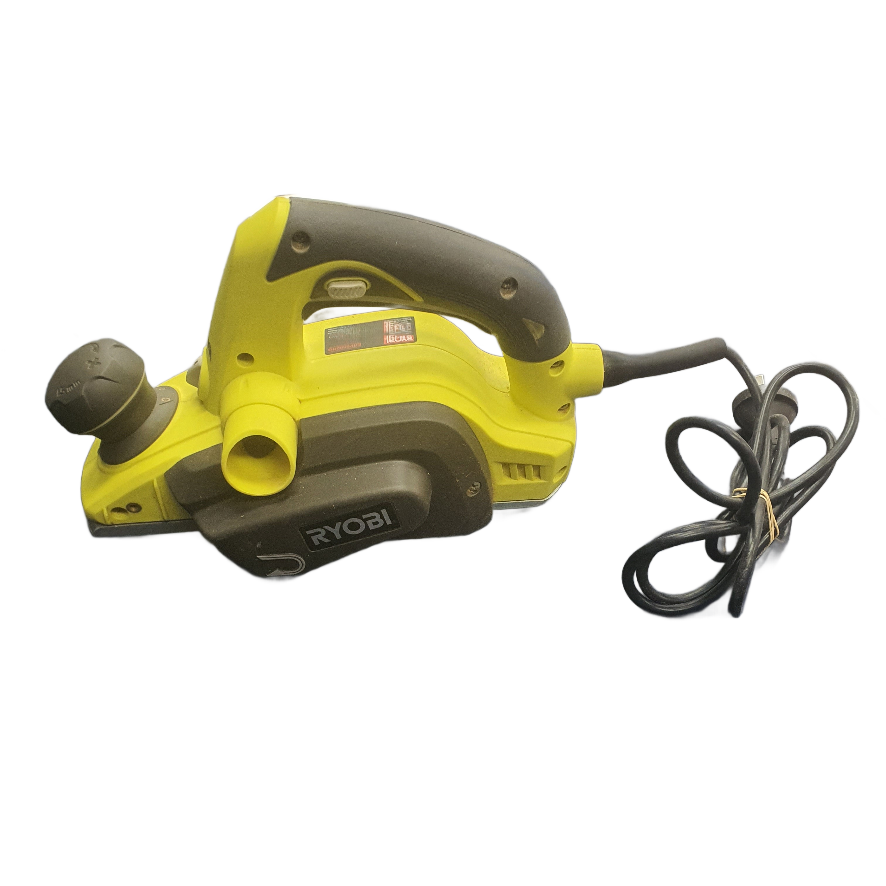 Ryobi Planer ERP6582RG Green, 240V Corded, Very Good USED Condition, With Dust Bag, Manual + Guide (MR 1418961)