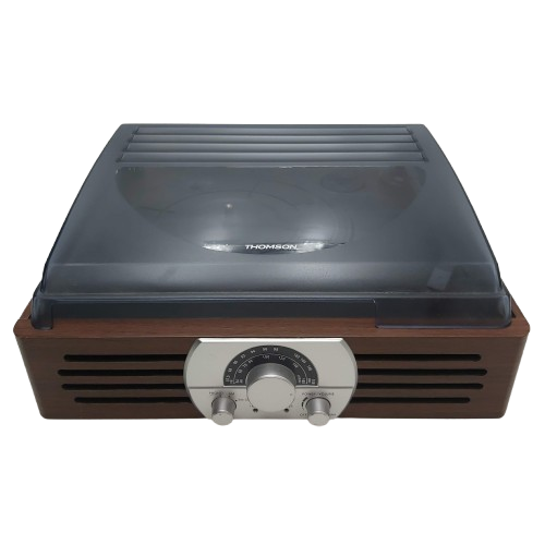 Thomson Retro 3 Speeds Turntable With AM/FM Radio T-38