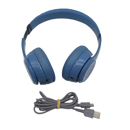 Beats Solo 4 Wireless Headphones With Charger – Blue (NA-1360704)
