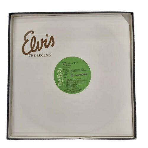 Rca Victor Vinyl Elvis The Legend Volume 4 1968-70 6 Records