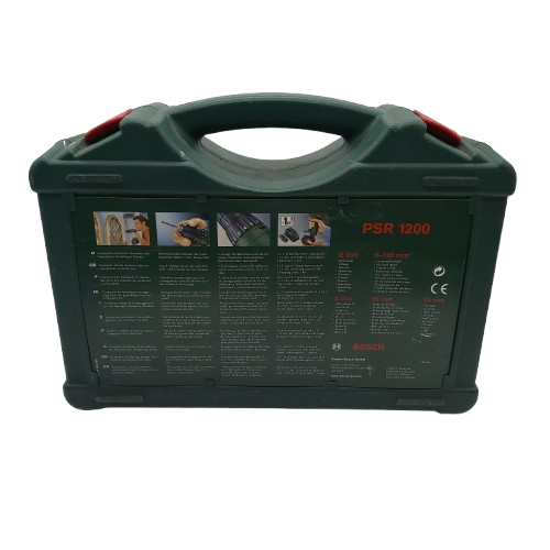 Bosch Drill Kit PSR1200 Green With 2 x Batteries And Charger (NA )