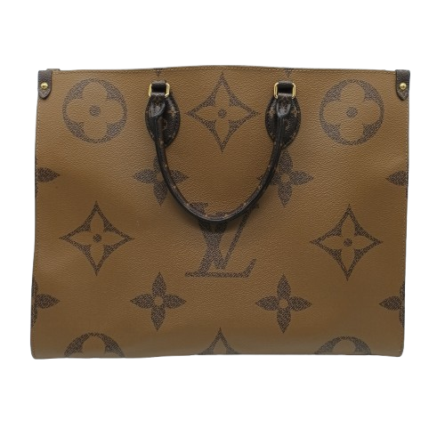 Louis Vuitton Handbag On The Go Brown With Box And Dust Bag (1422866) (CP)