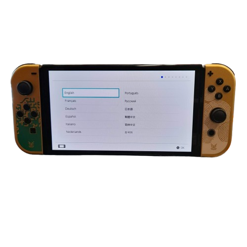 Nintendo Switch OLED Zelda Special Edition Gold (GE)