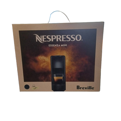 Breville Nespresso Essenza Mini Coffee Maker BEC220 Black (lel)