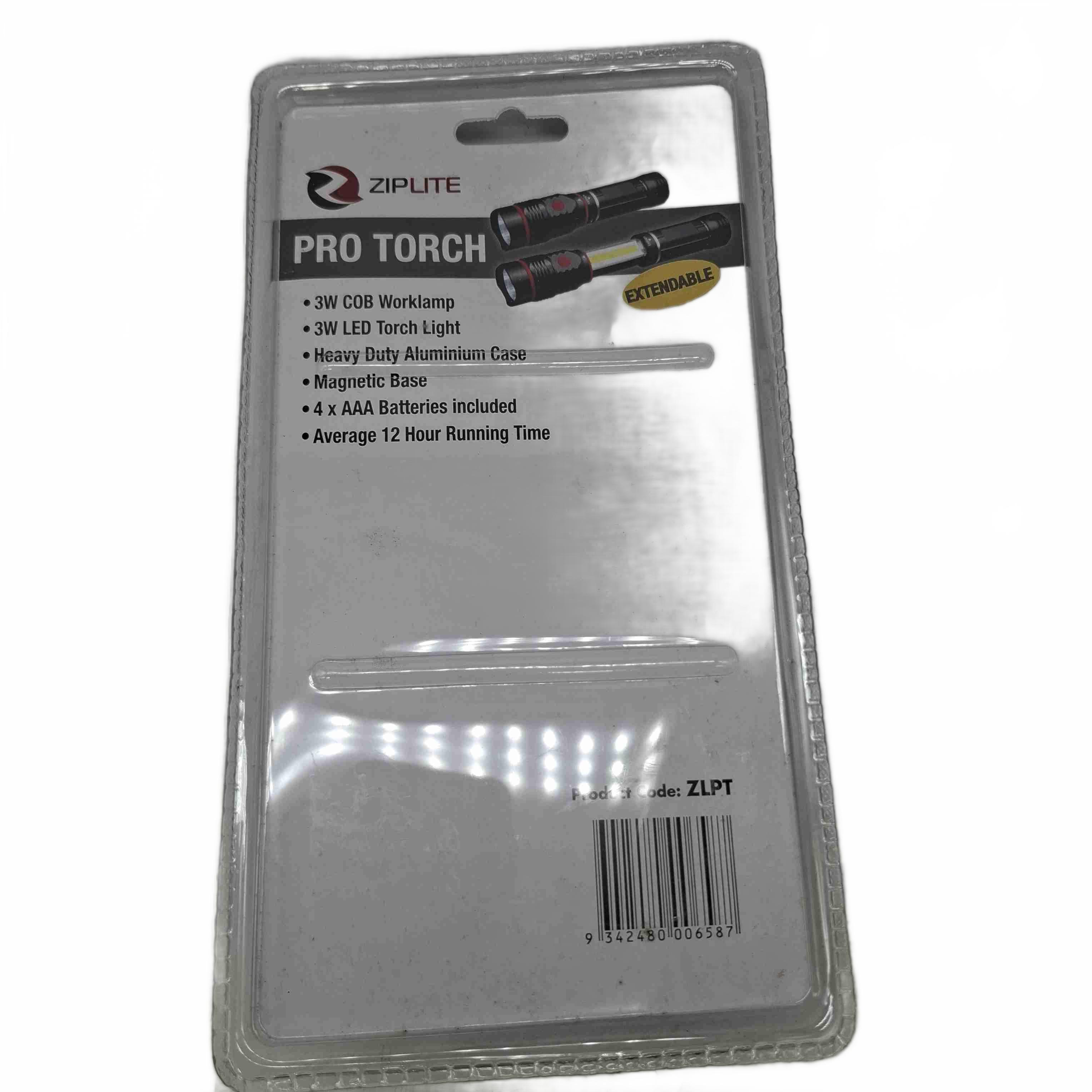 Ziplite Torch ZLPT As New In Packaging (WR 1433699)