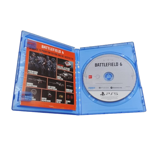 Battlefield 6 PS5 Game (NA 1420909)
