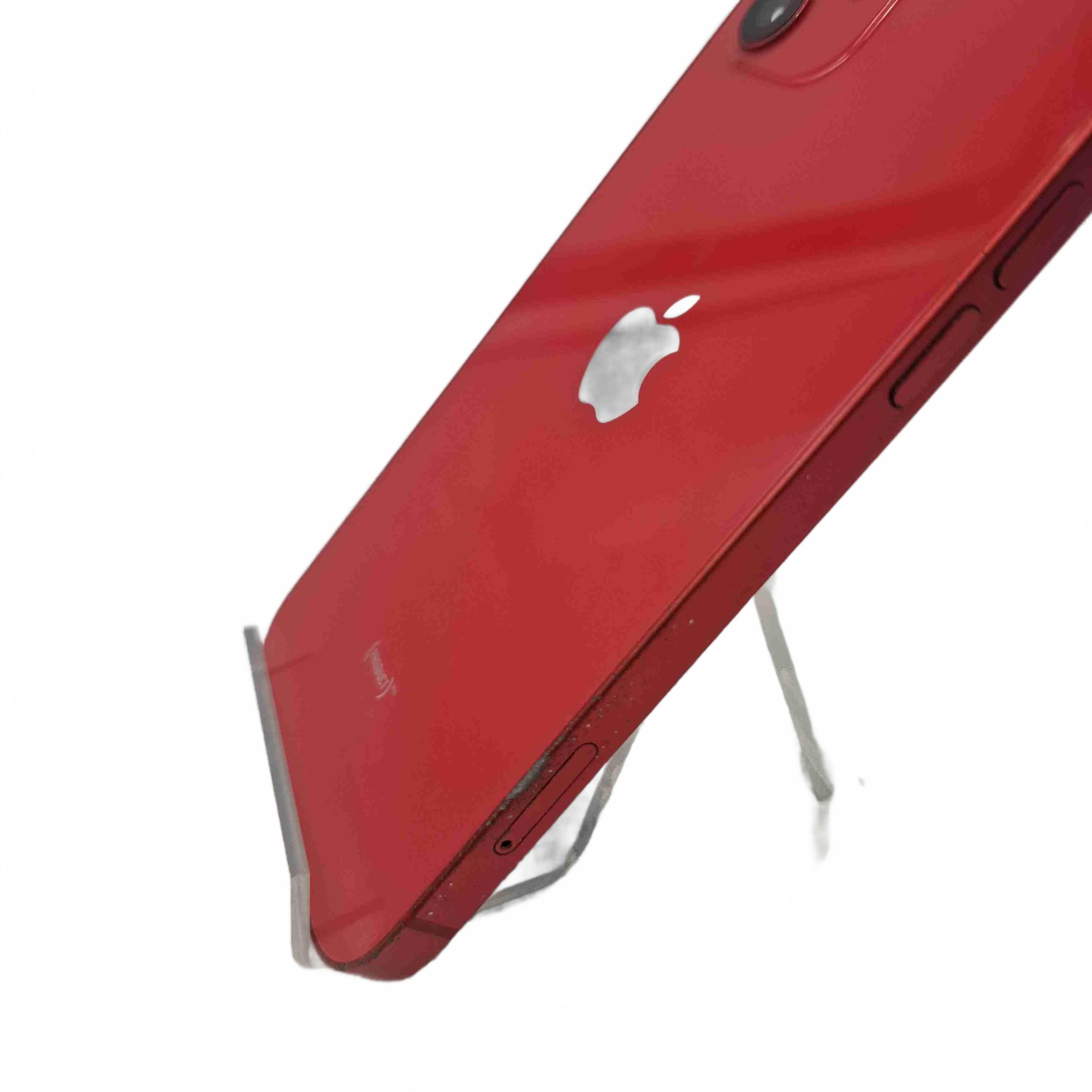 *SOLD AS IS* Apple iPhone 12 128GB Product Red A2403 Mobile Phone *Speakers Blown* (1432031)