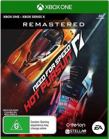 Need for Speed Hot Pursuit Remastered – Xbox One Game *Not In Original Case* (WR)