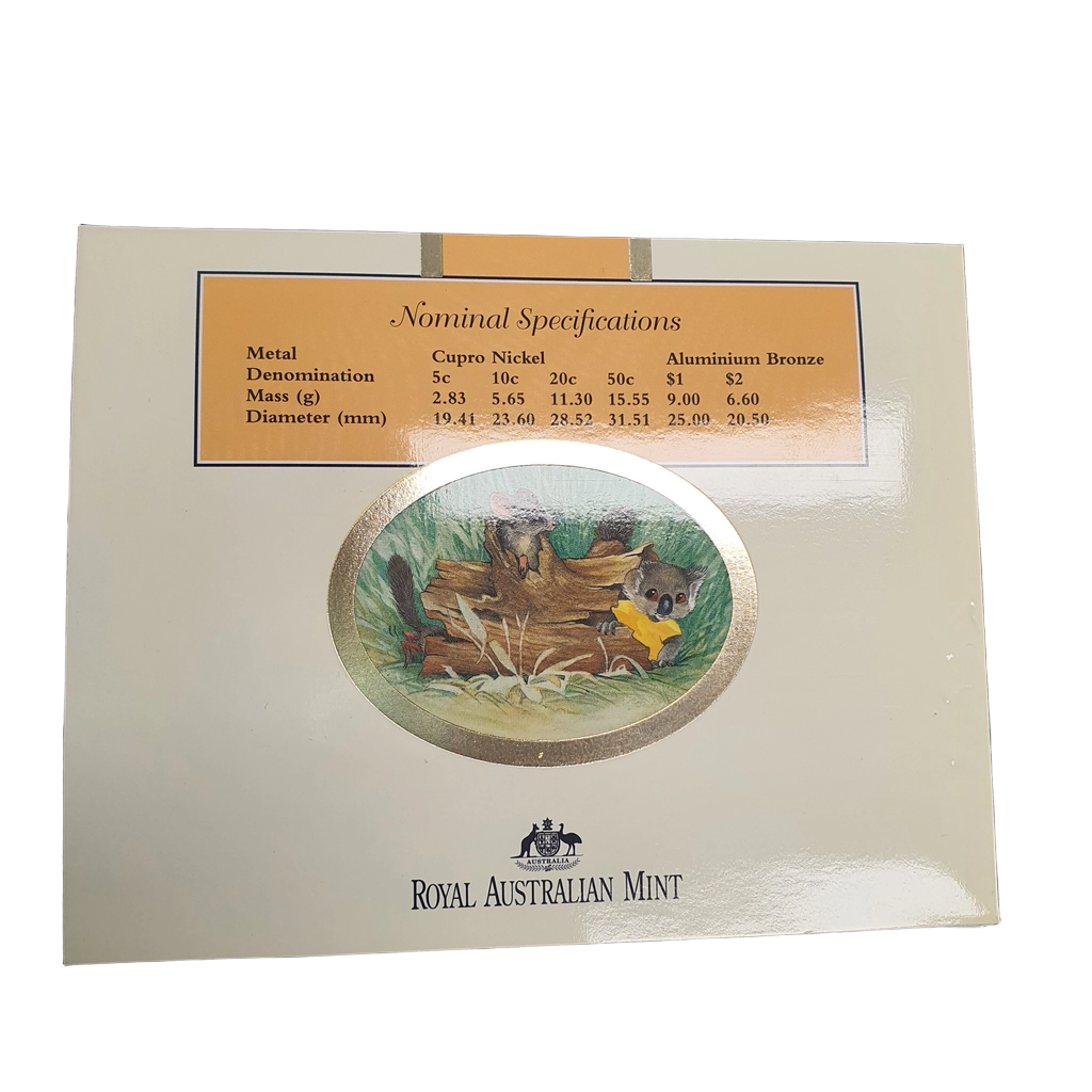 Royal Australian Mint 2003 Baby Coin Set (MR 1421496)