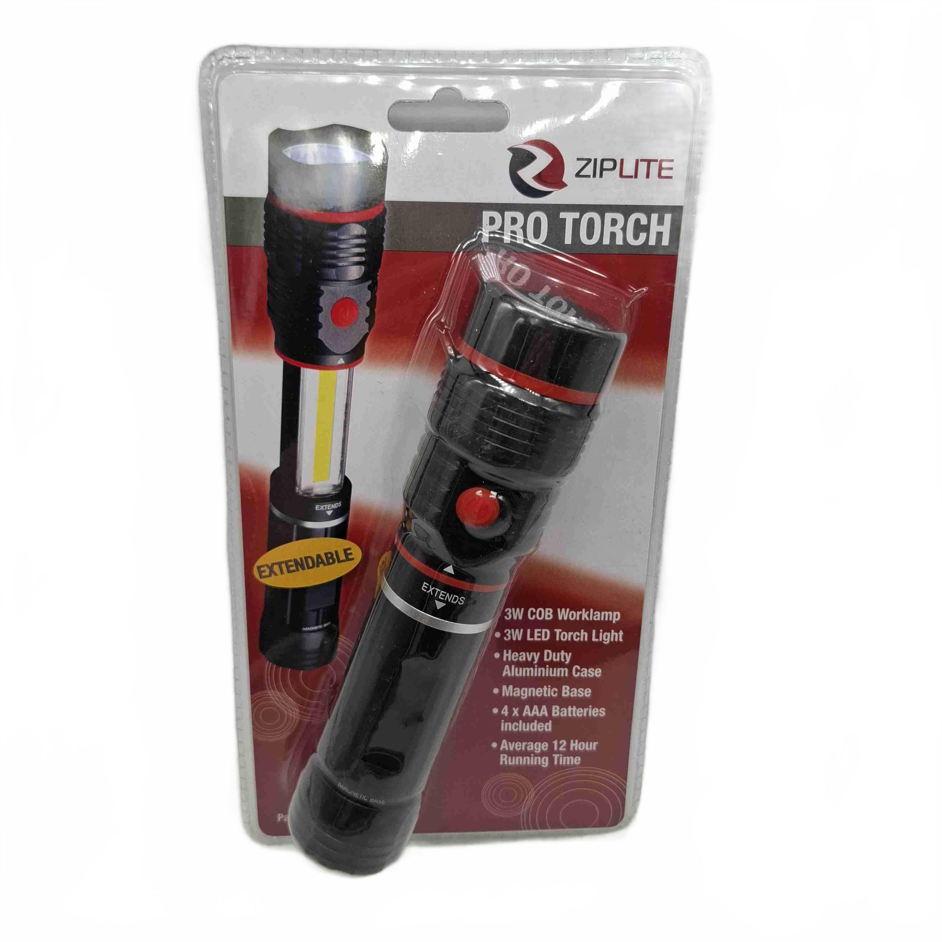 Ziplite Torch ZLPT Black In Pack (1433697)