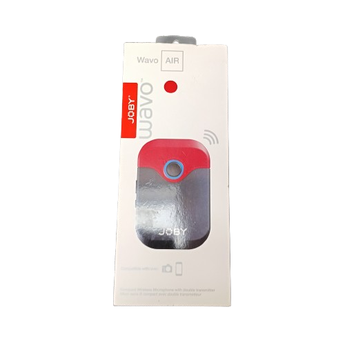 Joby Wavo Compact Wirelessz Microphone Woth Double Transmitter Like New In Box (CP)