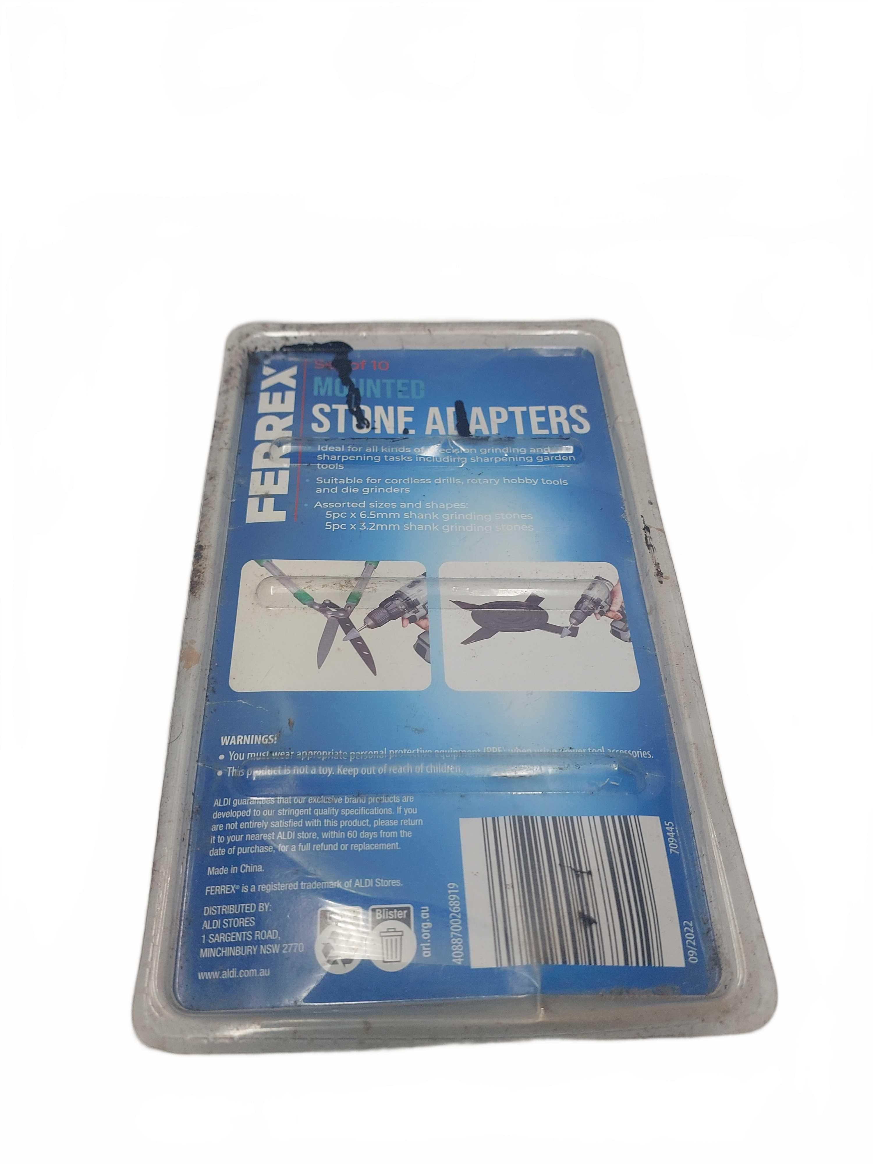 Ferrex Mounted Stone Attachments Assorted Pack (GB1432257)