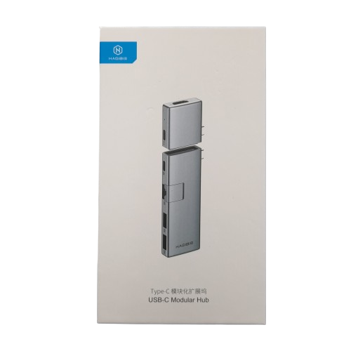 Hagibis USB C Hub Modular Magnetic USB Type-C Hub with 4K@60Hz HDMI ( Like New ) (MR)